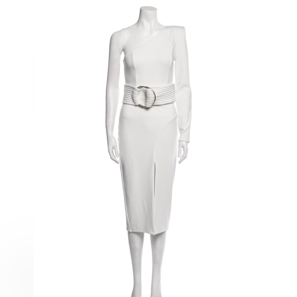 Zhivago White One-Shoulder Dress